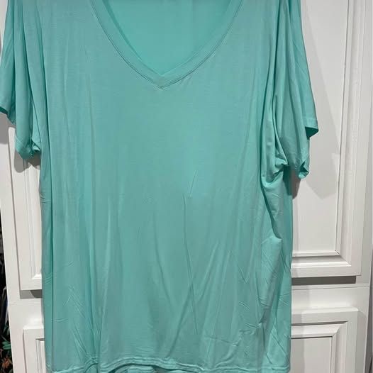 Mint Xl Tunic-Amazon